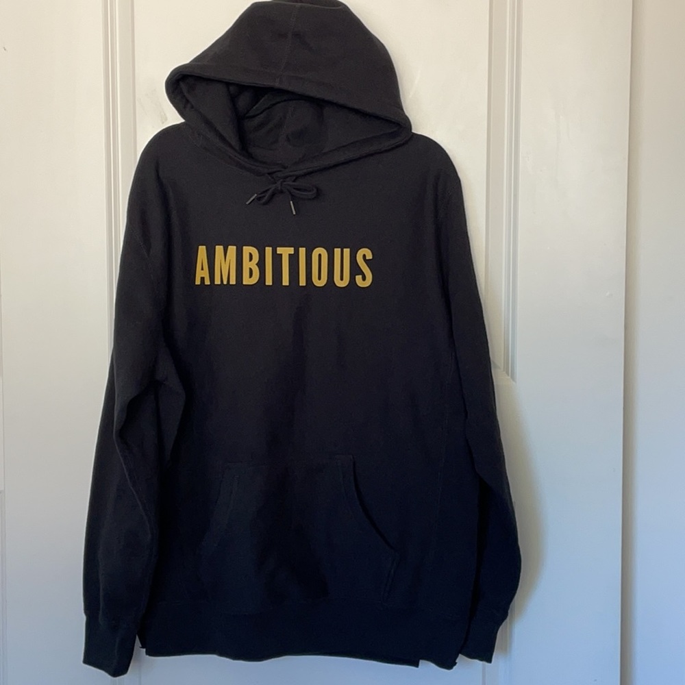 Phenomenal Woman Action Campaign Ambitious Split Hem Hoodie Large